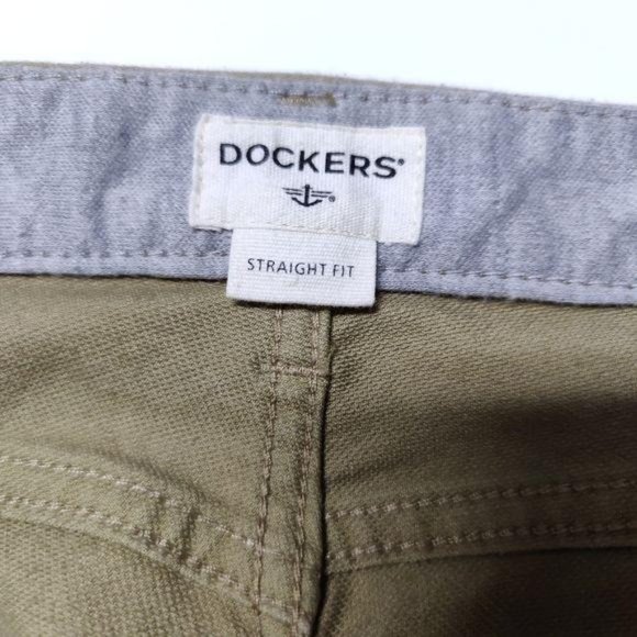 Dockers straight fit pants Men's W30/L30 - Picture 3 of 9